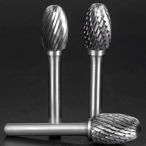 Typ E Oválný tvar Karbid odhrotovací nástroje pro ocel